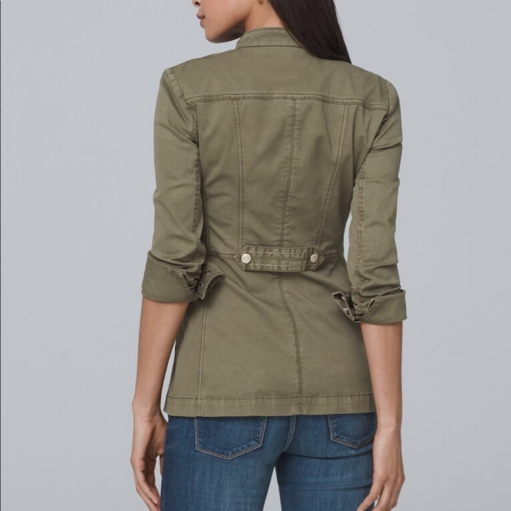 WHBM / Field Jacket - Picture 2 of 8